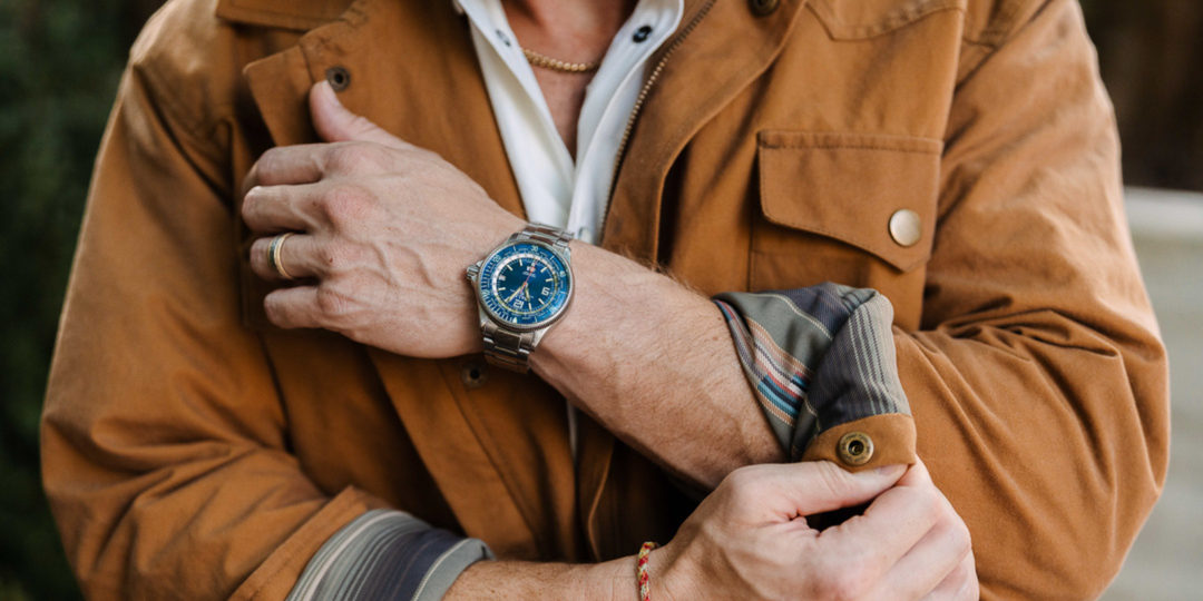 Waxed Canvas Field Jacket