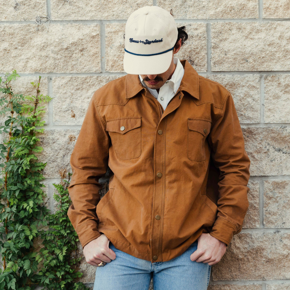 Waxed Canvas Field Jacket