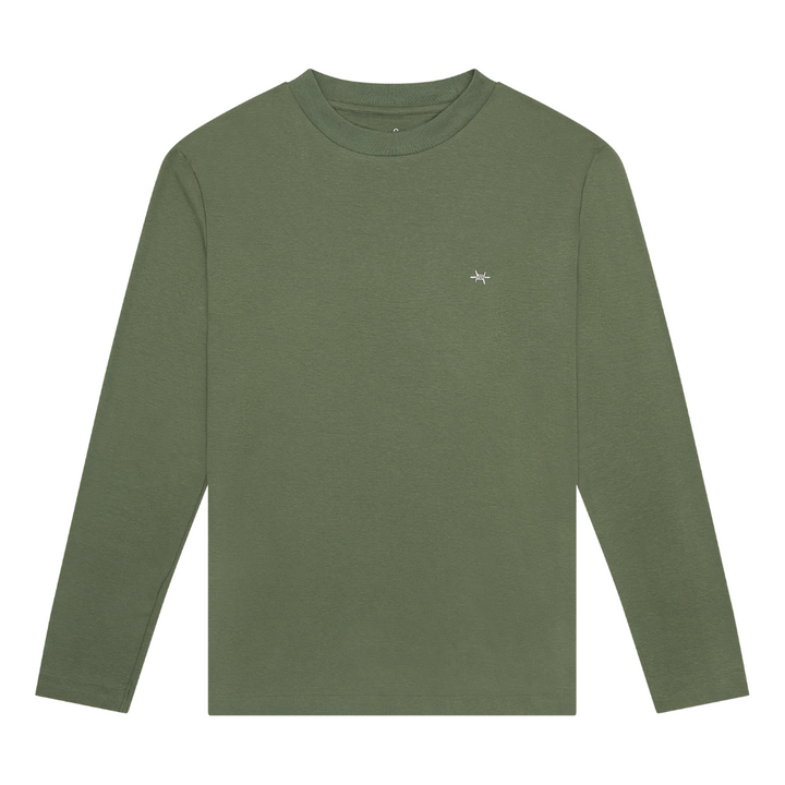 Standard Long-Sleeve Tee - Agave