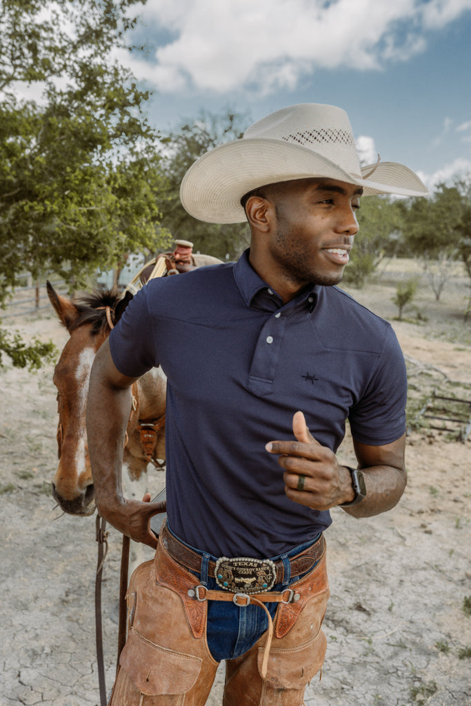 Modern Western Texas Standard Mens Clothing