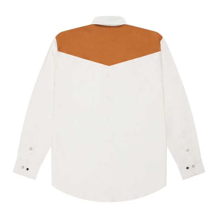 Frontera Field Shirt - Burnt Orange