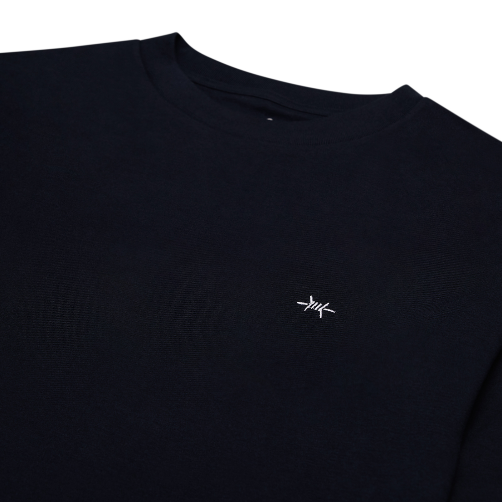 Standard Long-Sleeve Tee - Cannon Black