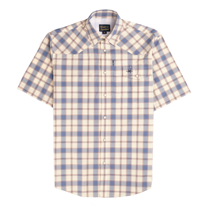 Western Field Shirt - Short Sleeve - Meridian