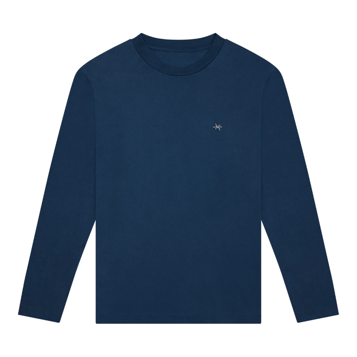 Standard Long-Sleeve Tee - Bayou Blue