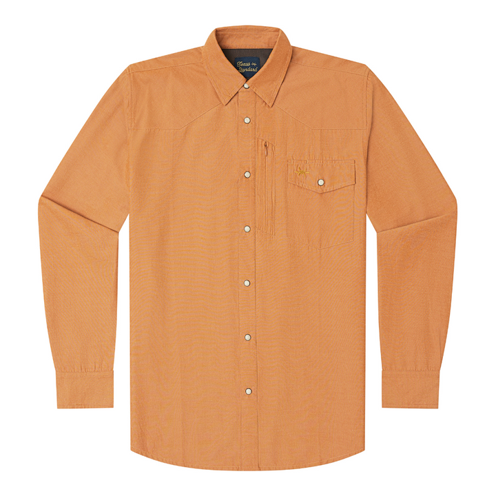 Western Field Shirt - Burnt Orange