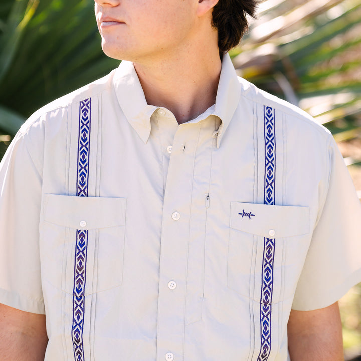 Guayabera Libre - Prickly Pear