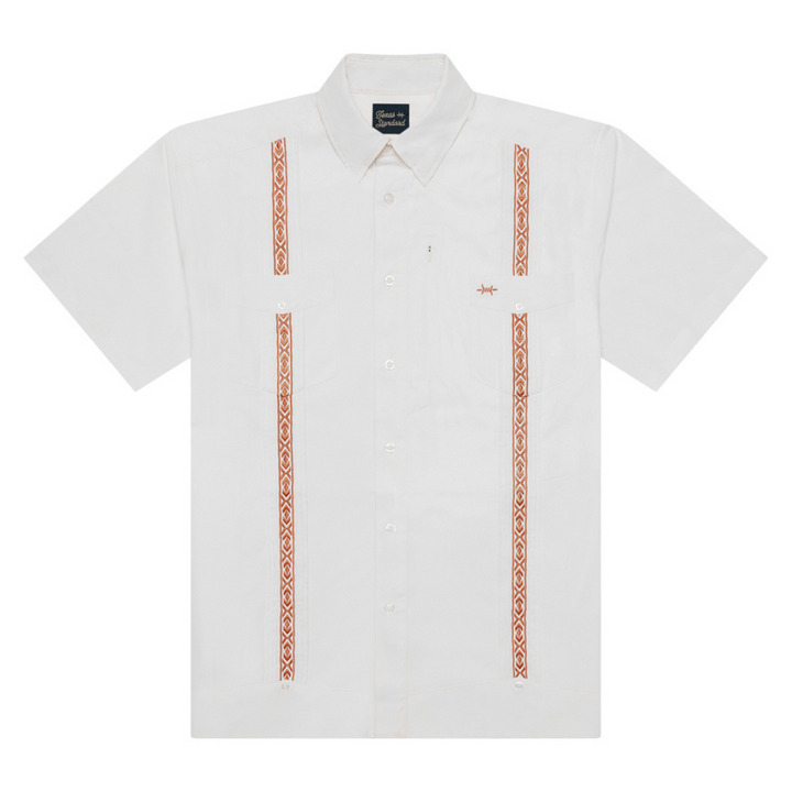 Guayabera Libre - Burnt Orange