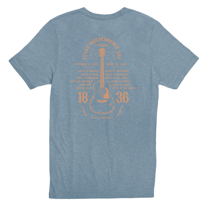 Heritage Printed Tee - Texas Independence Day 2025