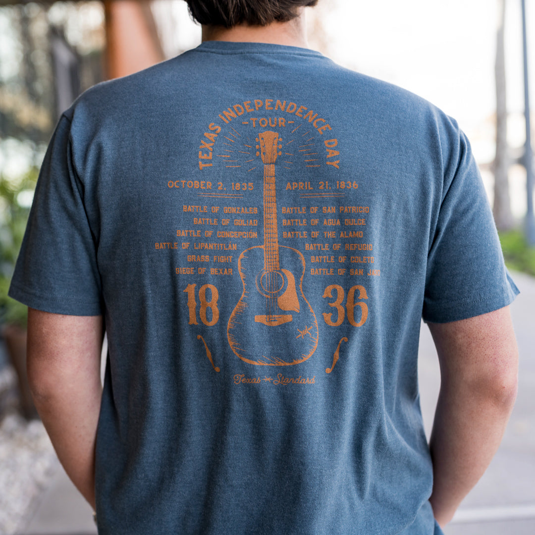 Heritage Printed Tee - Texas Independence Day 2025