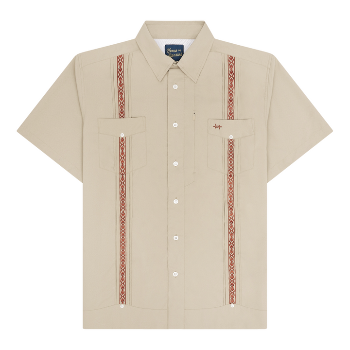 Guayabera Libre - Terracotta