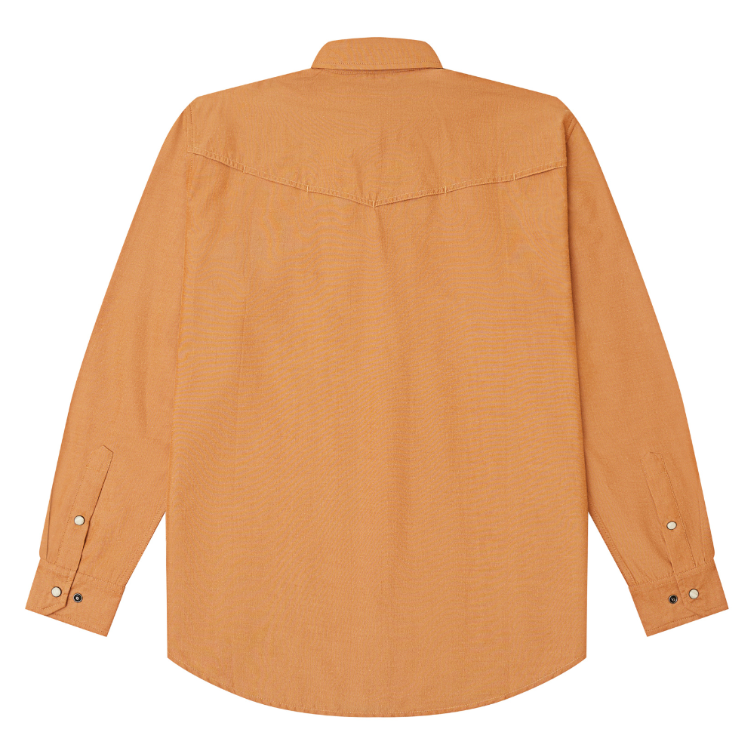 Western Field Shirt - Burnt Orange