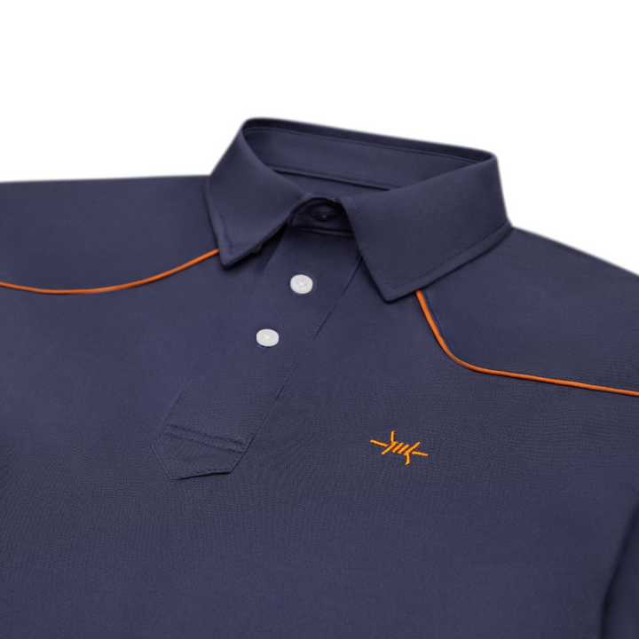 Lariat Western Polo - Dusk