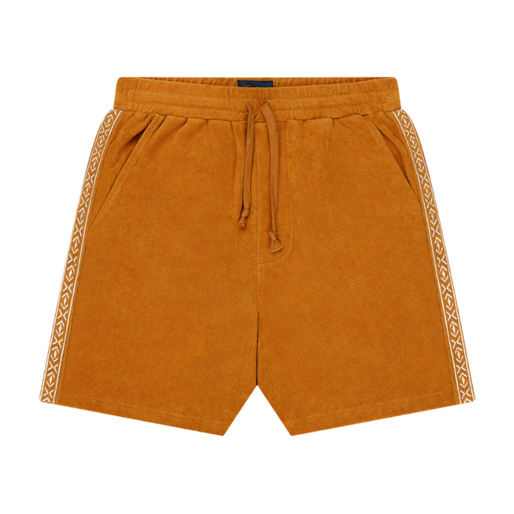 Terlingua Terry Cloth Short - Burnt Orange