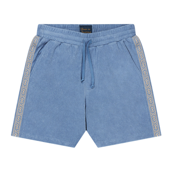 Terlingua Terry Cloth Short - Heron Blue