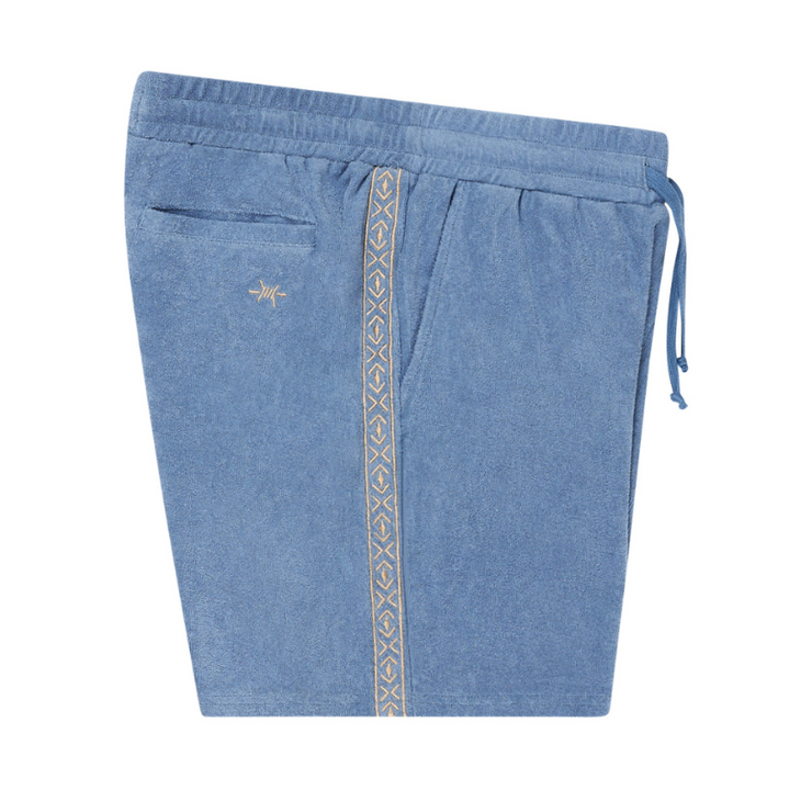 Terlingua Terry Cloth Short - Heron Blue