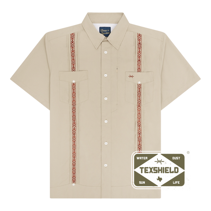 Guayabera Libre - Terracotta