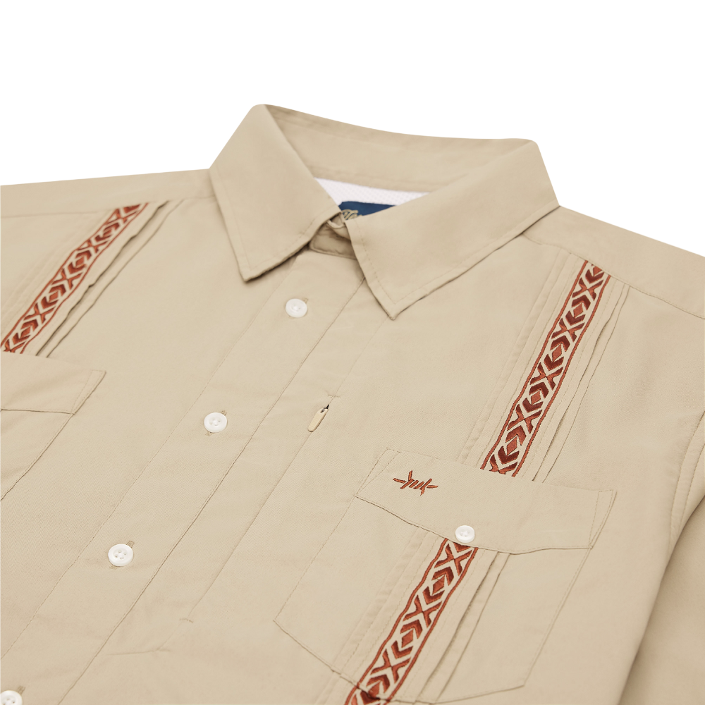 Guayabera Libre - Terracotta