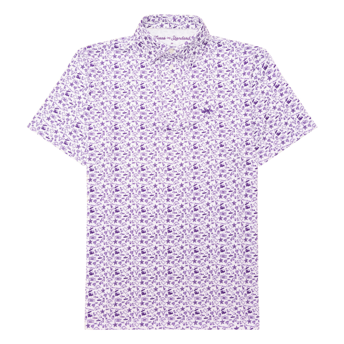 Texas Traditions Polo - Purple