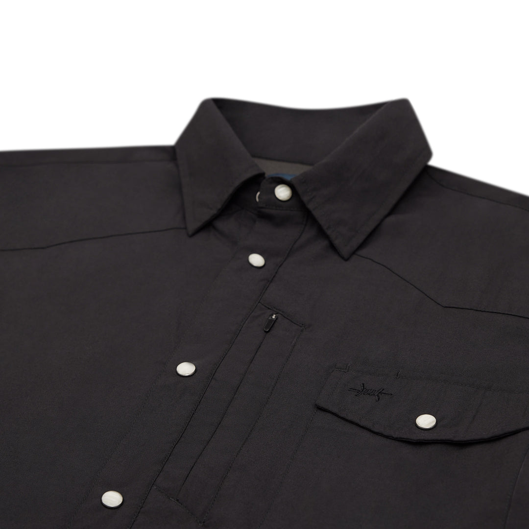 Western Field Shirt - Cannon Black