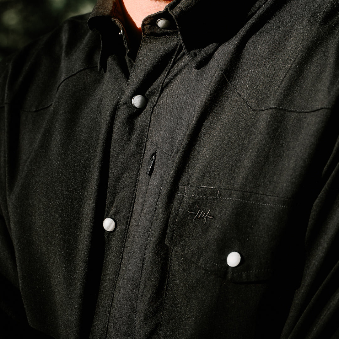 Western Field Shirt - Cannon Black