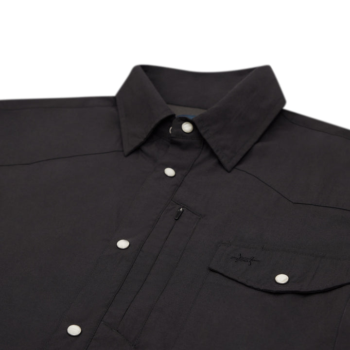 Western Field Shirt - Short Sleeve - Cannon Black