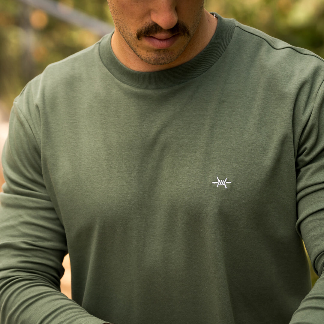 Standard Long-Sleeve Tee - Agave