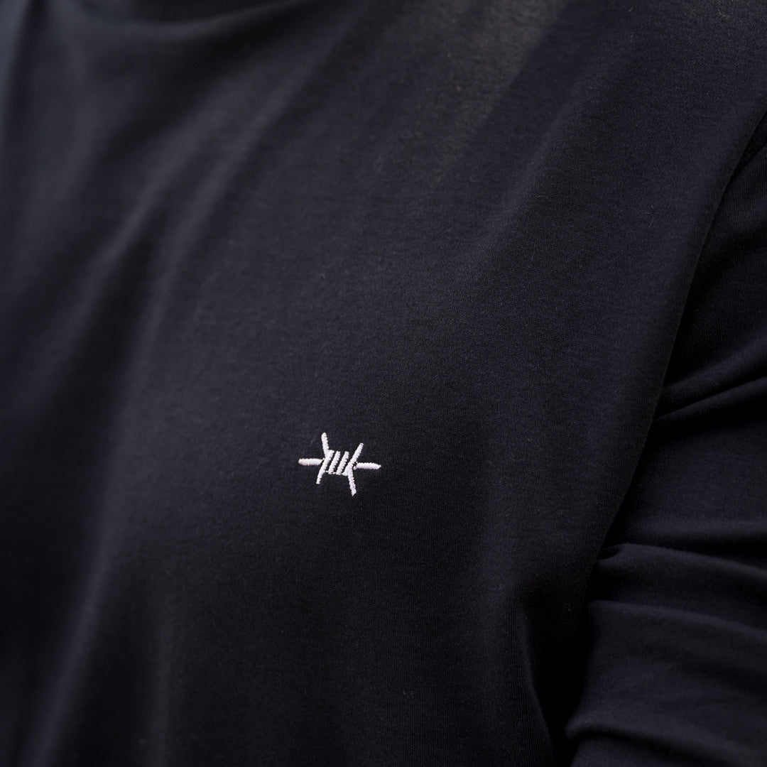 Standard Long-Sleeve Tee - Cannon Black