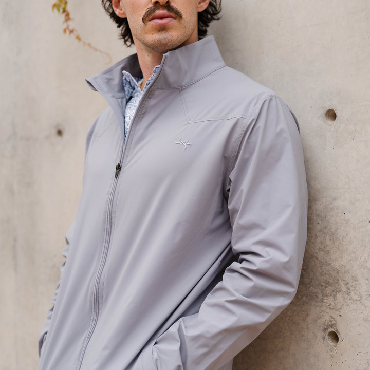 Canyon Windbreaker - Mockingbird Gray