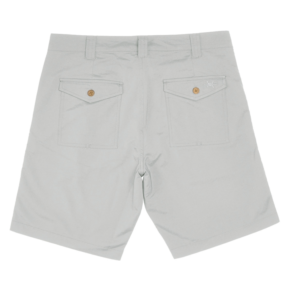 Balcones Short - Mockingbird Gray