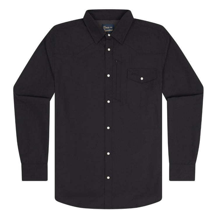 Western Field Shirt - Cannon Black