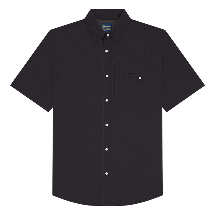 Western Field Shirt - Short Sleeve - Cannon Black