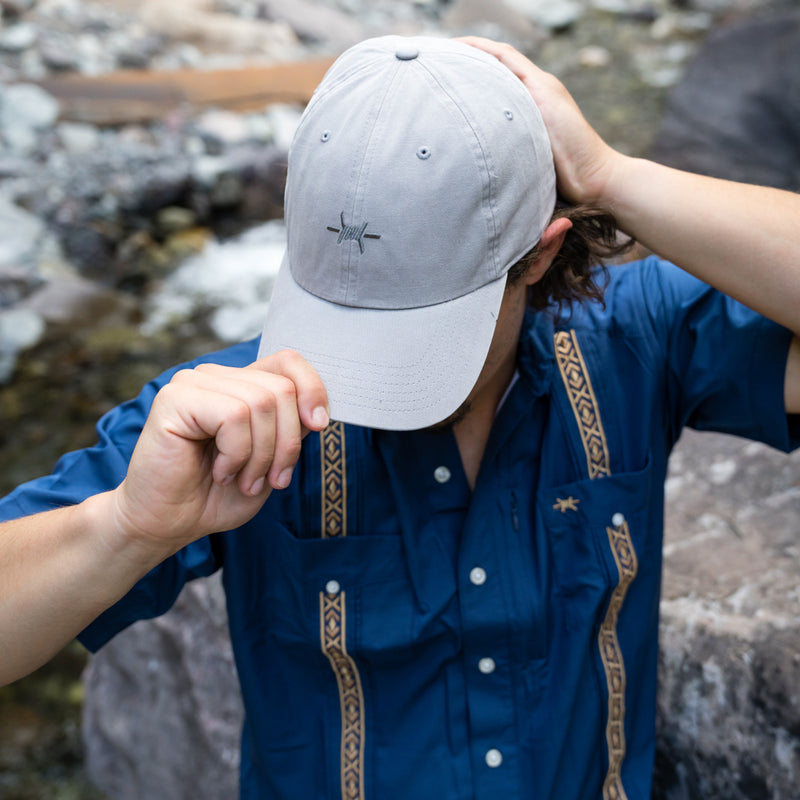 Lariat Cap - Republic Navy