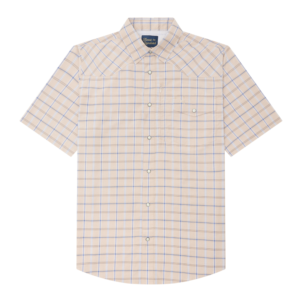 Western Field Shirt - Short Sleeve - Sheldon