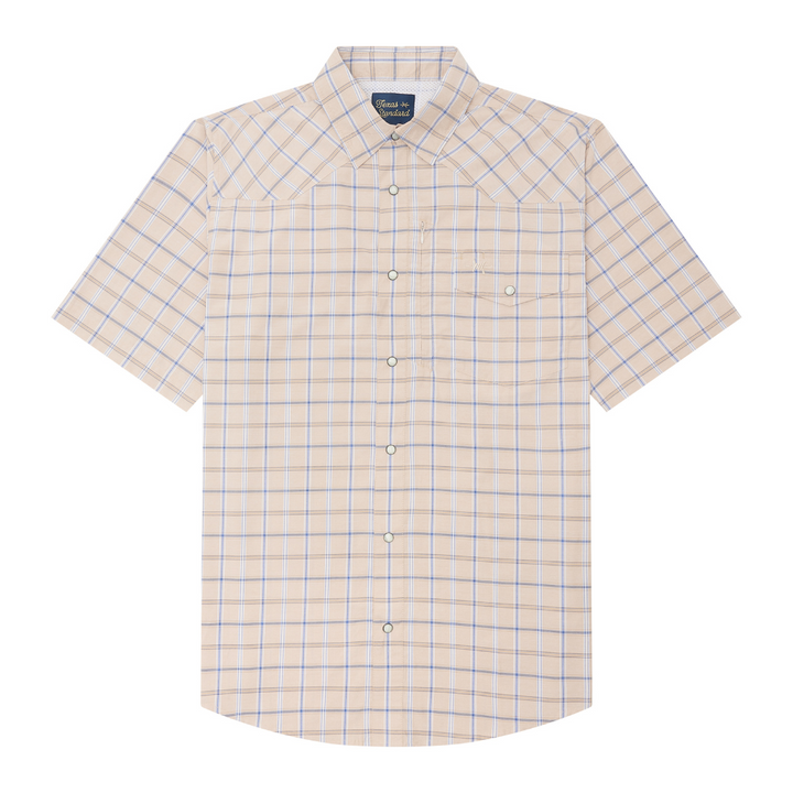 Western Field Shirt - Short Sleeve - Sheldon