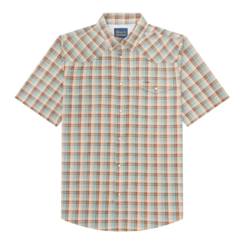 Western Field Shirt - Short Sleeve - Wyler