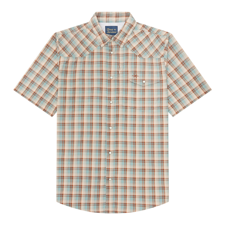 Western Field Shirt - Short Sleeve - Wyler