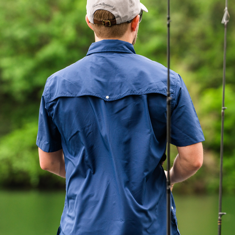 Texas Standard Men's Solid Guayabera Libre Shirt