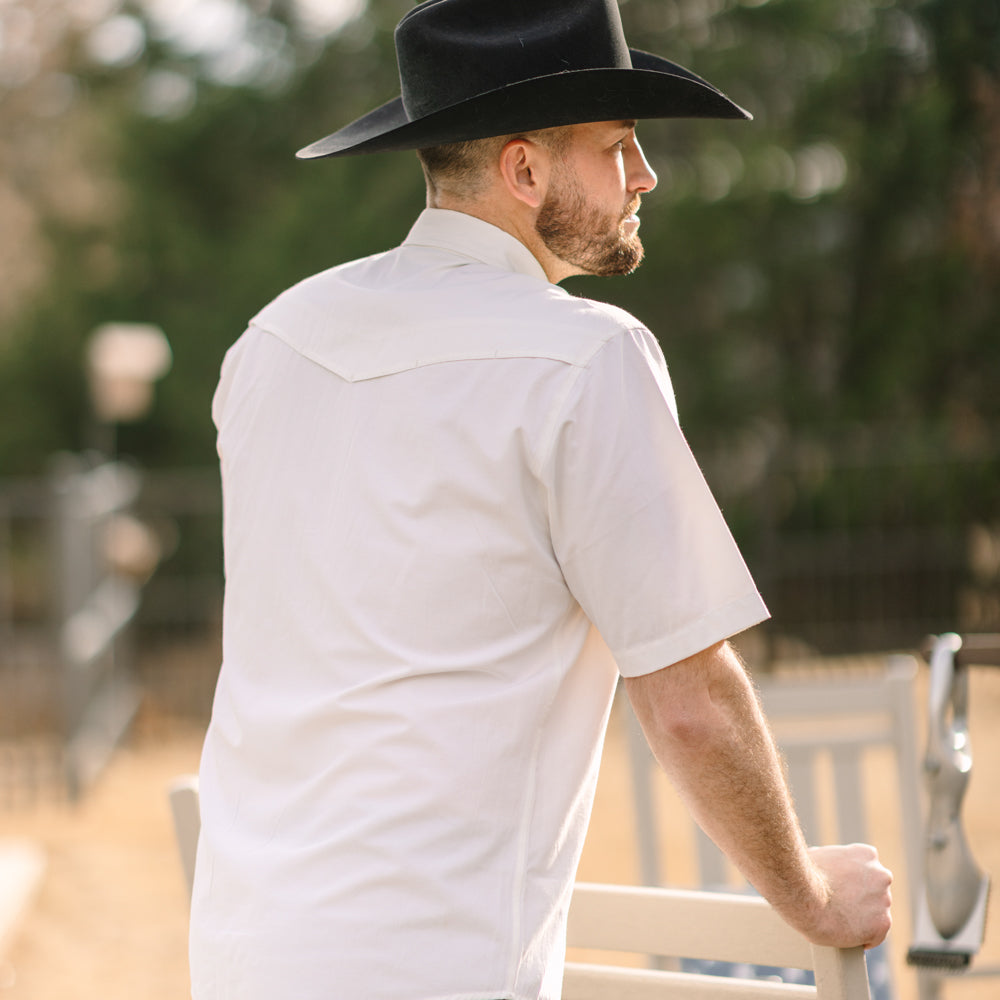 Western Field Shirt - Short Sleeve - Llano – Texas Standard