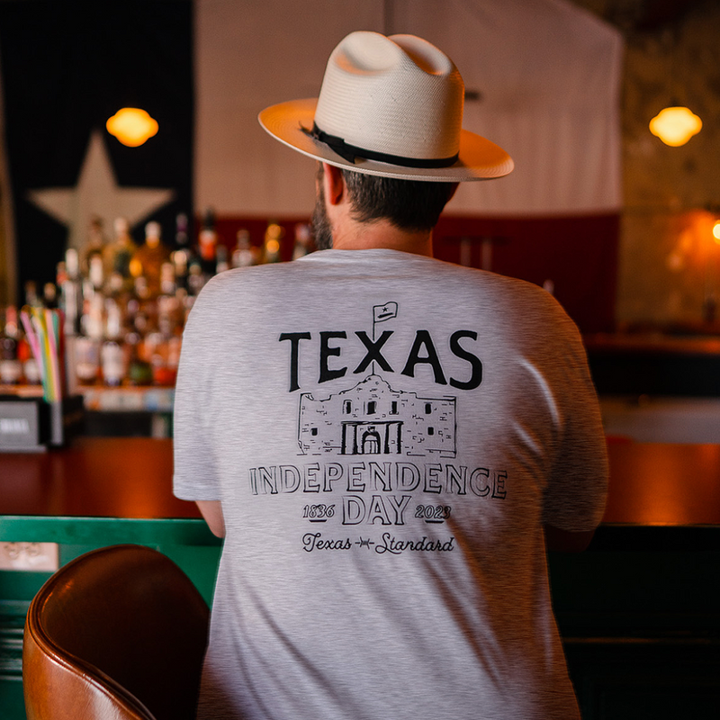 Heritage Printed Tee - Texas Independence Day 2023 – Texas Standard