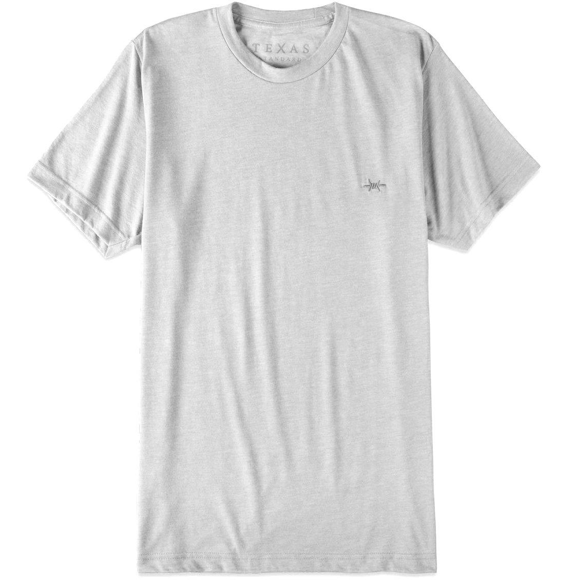 Texas Standard Performance Hybrid Tee - Heather Light Blue / Blue / L / Men's