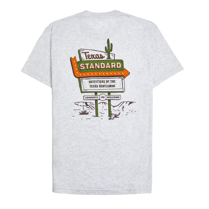 Heritage Printed Tee - Way Out West