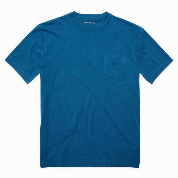 Standard Pocket Tee - Steller Blue